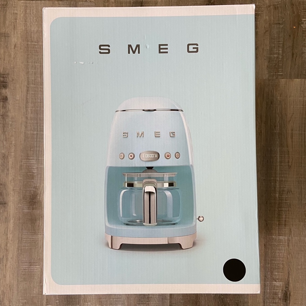 Smeg Drip Coffee Maker